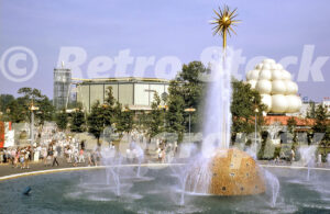 Solar Fountain - New York World's Fair 1964