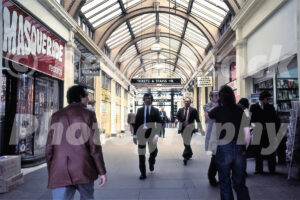 South Kensington station 1976