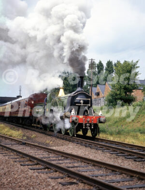 Stirling Single, Great Central Railway 1982