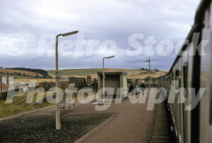 Stonehaven railway station 1973