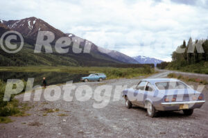 Summit Lake, Alaska 1973