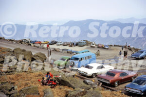 Summit of Mt Washington, New Hampshire 1974
