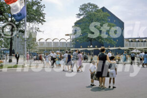 Sweden Pavilion - New York World's Fair 1964