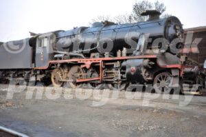 TCDD Turkish 8F No.45161 seen in 1984