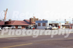 Paul Bunyan Motel & Café, Lone Pine, California 1972