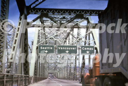The Interstate Bridge, Portland, USA 1963