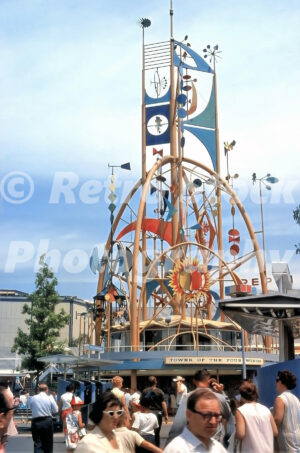 Tower of the Four Winds - New York World's Fair 1964