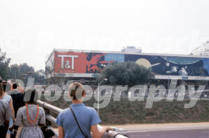 Transportation & Travel Pavilion - New York World's Fair 1964