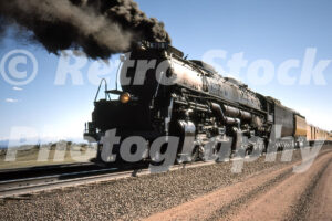 Union Pacific Challenger No. 3985 seen in 1990