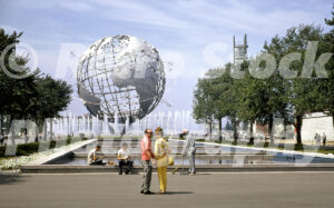 The Unisphere - New York World's Fair 1964