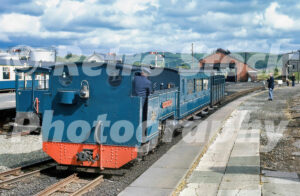 Aberystwyth Station, Vale of Rheidol Railway 1977