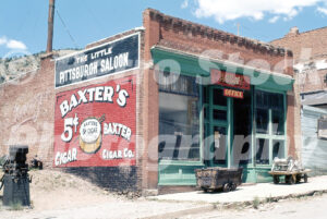 Little Pittsburgh Saloon, Victor, Colorado 1973