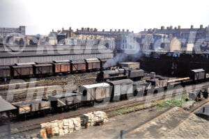Railway yard, Battersea Park Road 1956