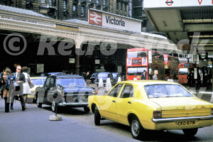 Victoria station, London 1973