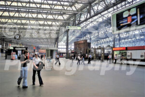 Waterloo Station, London 1976