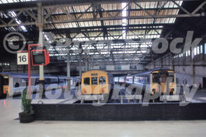 Waverley station, Edinburgh 1990
