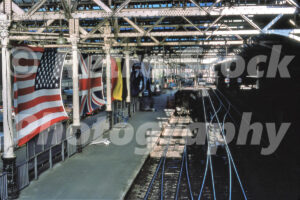 Waverley station, Edinburgh 1975