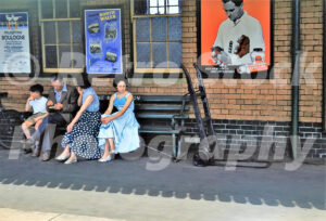 Whitstable railway station 1956