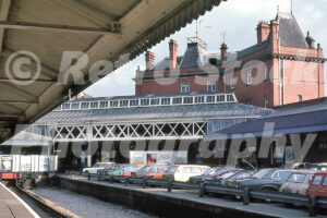 Windsor & Eton station 1980