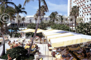 Americana Hotel, Bal Harbour, Florida 1974