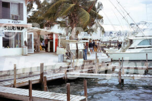 Bud N' Mary's Marina, Islamorada Florida 1974